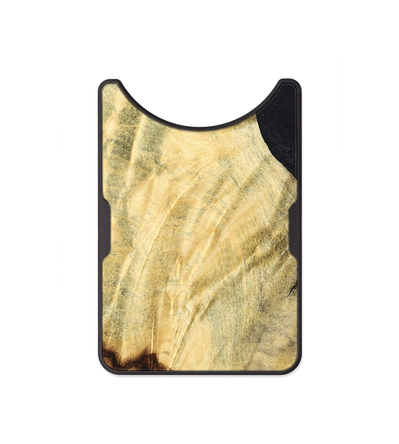 Alloy Wood Wallet - Jarred (Wood Burl, 829750)