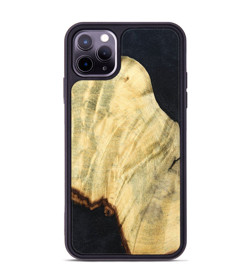 iPhone 11 Pro Max Wood Phone Case - Jarred (Wood Burl, 829750)