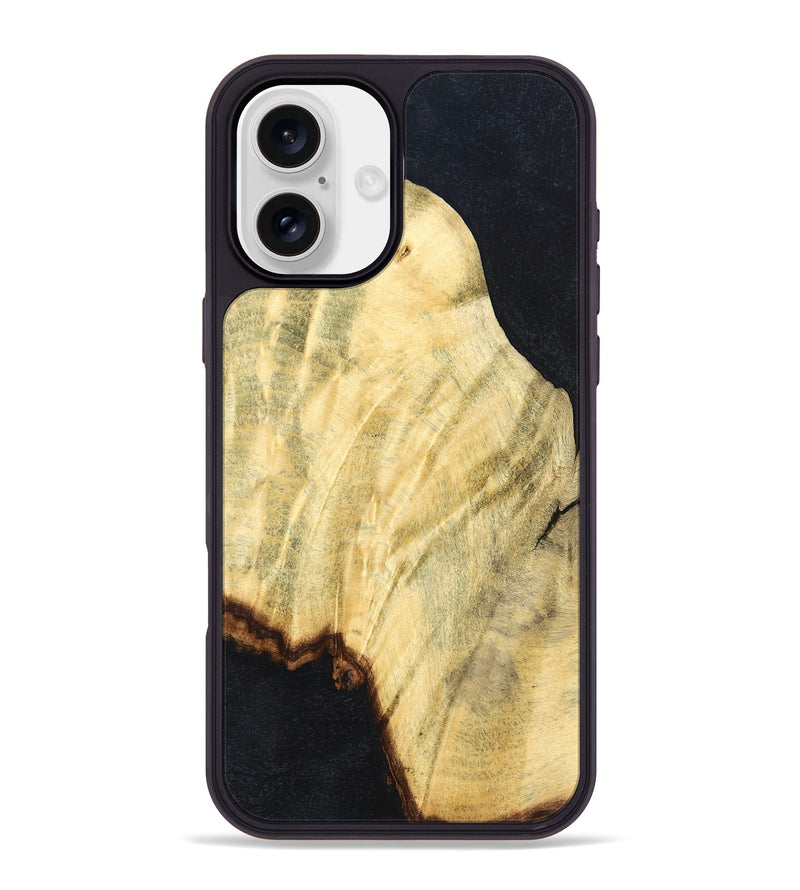 iPhone 16 Plus Wood Phone Case - Jarred (Wood Burl, 829750)