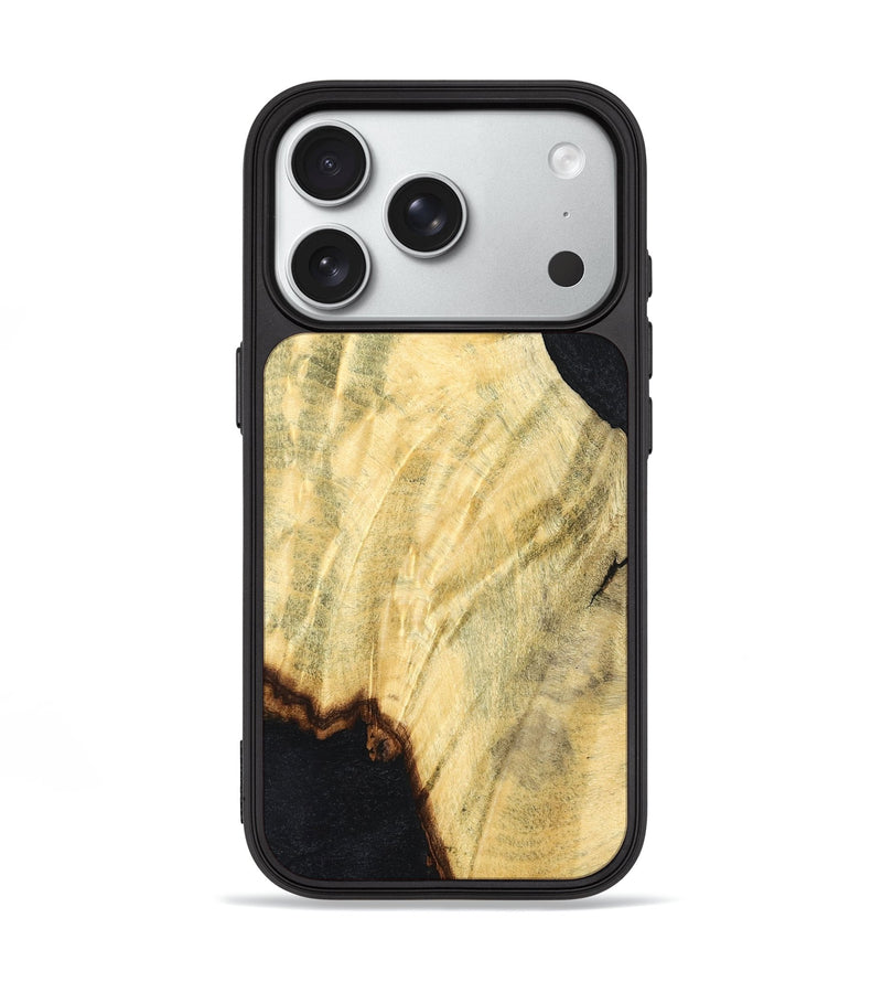 iPhone 18 Pro Wood Phone Case - Jarred (Wood Burl, 829750)