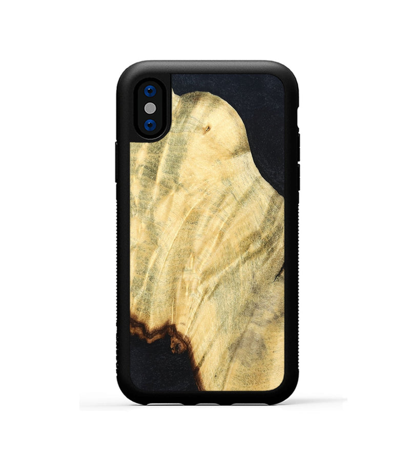 iPhone Xs Wood Phone Case - Jarred (Wood Burl, 829750)
