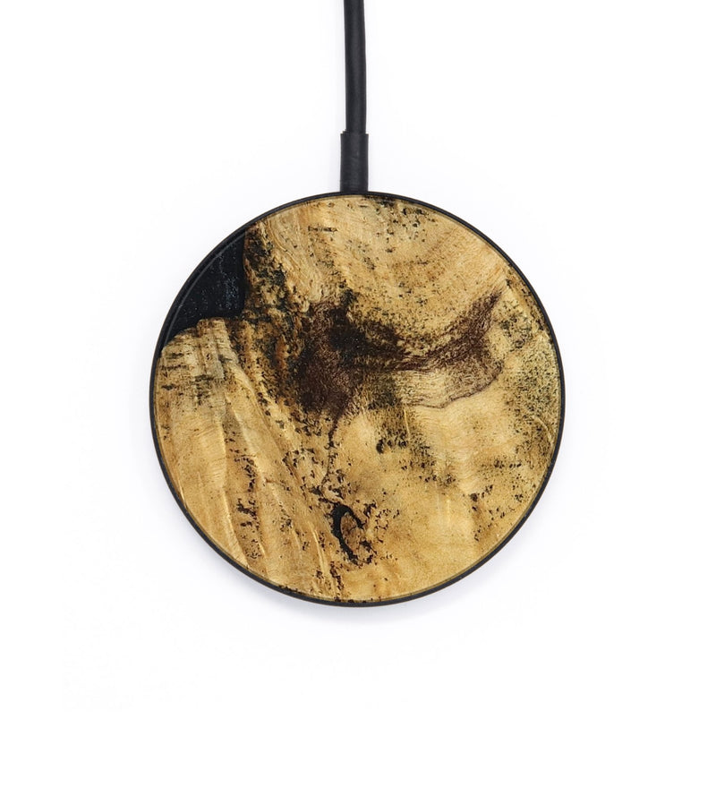 Circle Wood Wireless Charger - Adhara (Wood Burl, 829762)