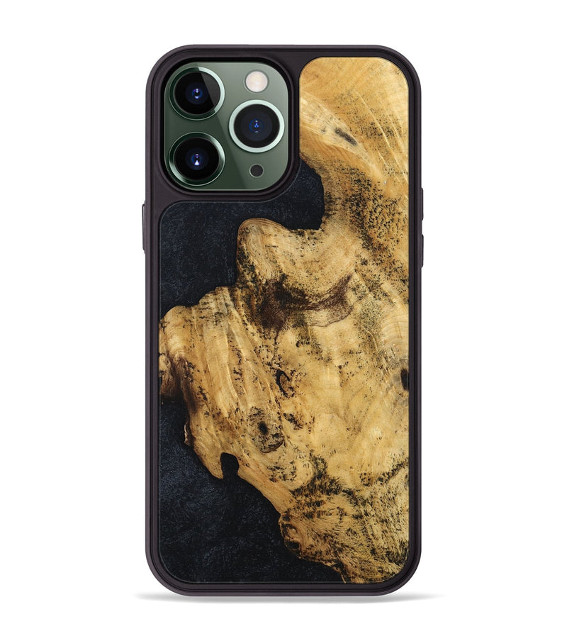 iPhone 13 Pro Max Wood Phone Case - Adhara (Wood Burl, 829762)