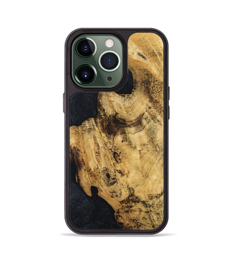 iPhone 13 Pro Wood Phone Case - Adhara (Wood Burl, 829762)