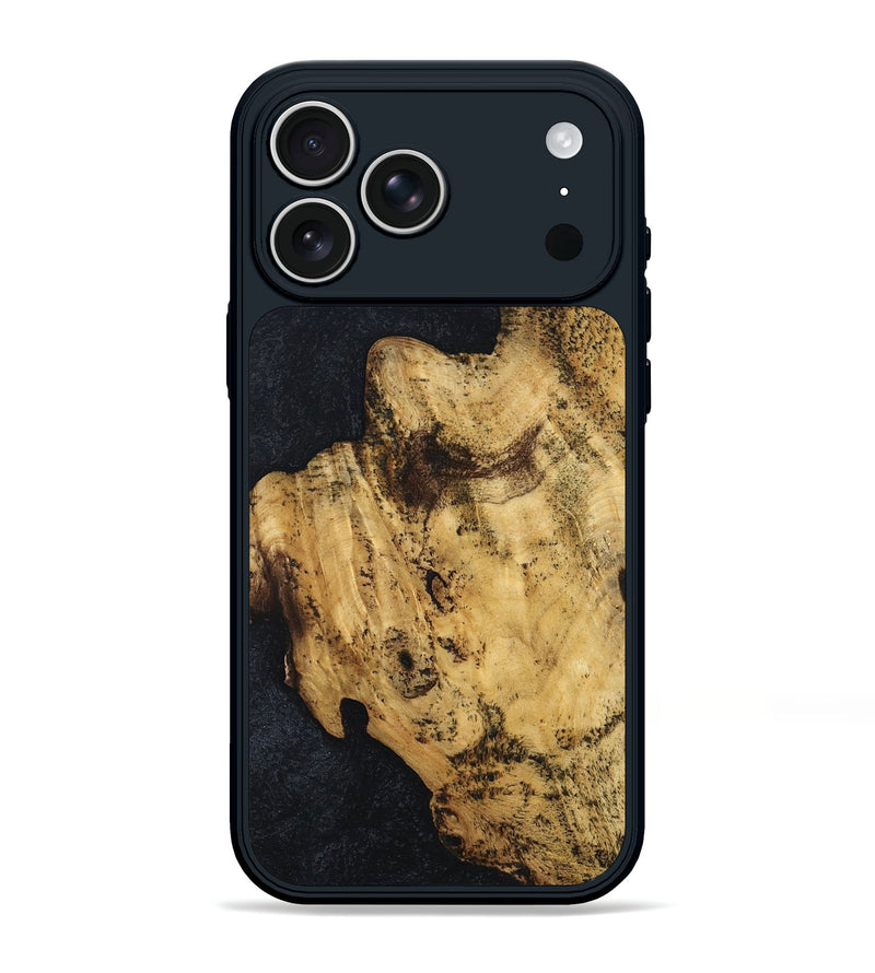 iPhone 17 Pro Max Wood Phone Case - Adhara (Wood Burl, 829762)