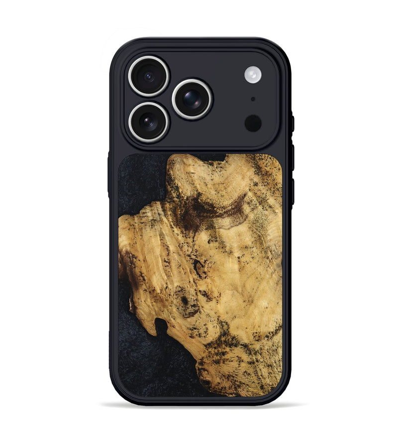 iPhone 17 Pro Wood Phone Case - Adhara (Wood Burl, 829762)