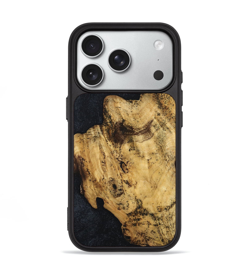 iPhone 18 Pro Wood Phone Case - Adhara (Wood Burl, 829762)