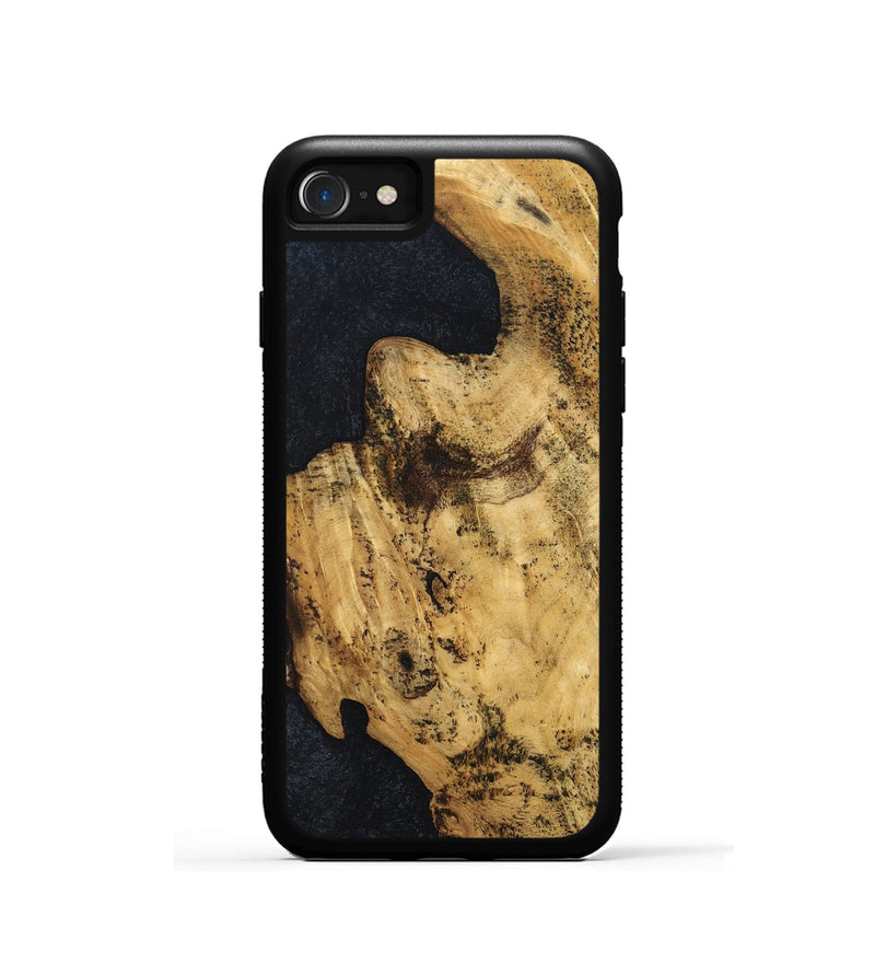 iPhone SE Wood Phone Case - Adhara (Wood Burl, 829762)