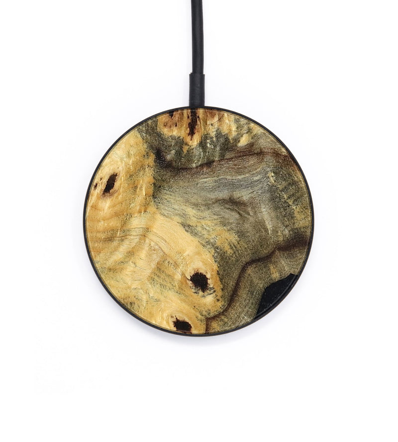 Circle Wood Wireless Charger - Eliezer (Wood Burl, 829763)