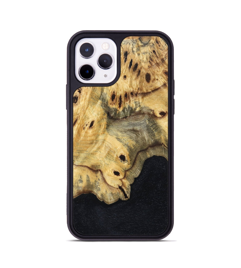 iPhone 11 Pro Wood Phone Case - Eliezer (Wood Burl, 829763)