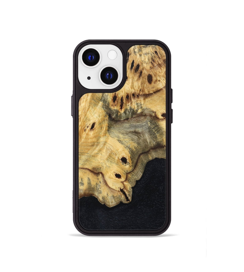 iPhone 13 mini Wood Phone Case - Eliezer (Wood Burl, 829763)