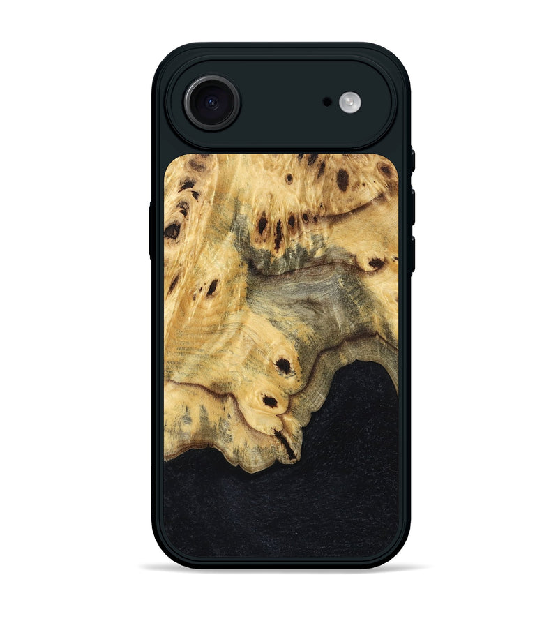 iPhone 17 Air Wood Phone Case - Eliezer (Wood Burl, 829763)