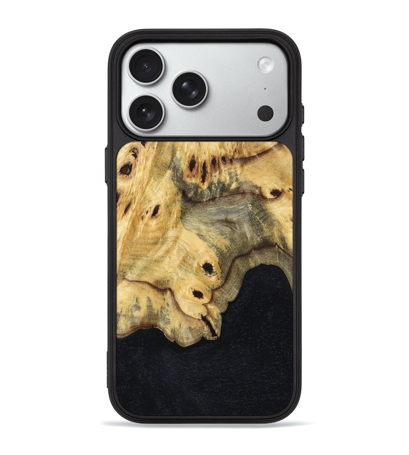 iPhone 18 Pro Max Wood Phone Case - Eliezer (Wood Burl, 829763)