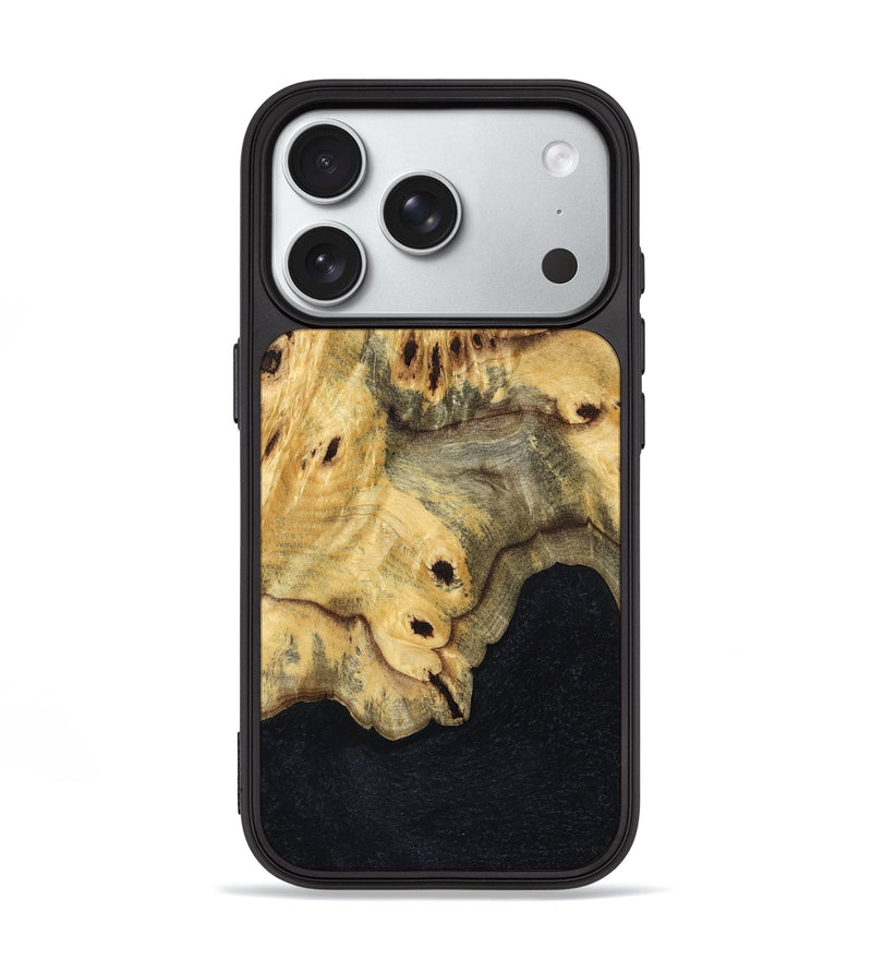 iPhone 18 Pro Wood Phone Case - Eliezer (Wood Burl, 829763)