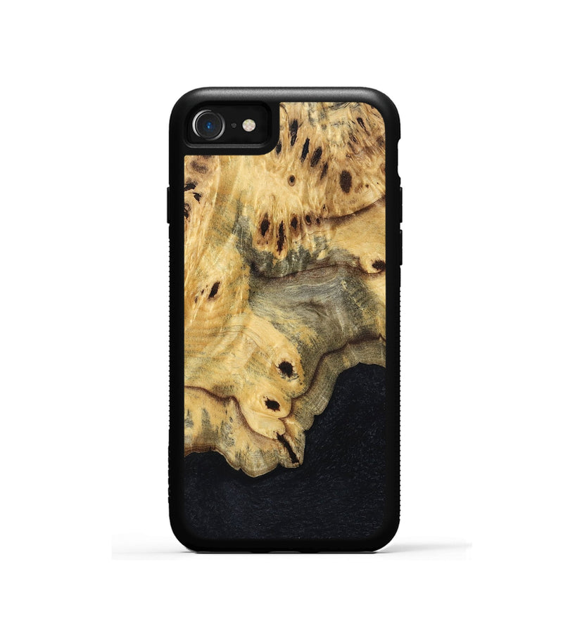 iPhone SE Wood Phone Case - Eliezer (Wood Burl, 829763)