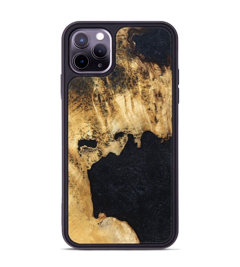 iPhone 11 Pro Max Wood Phone Case - Belle (Wood Burl, 829765)