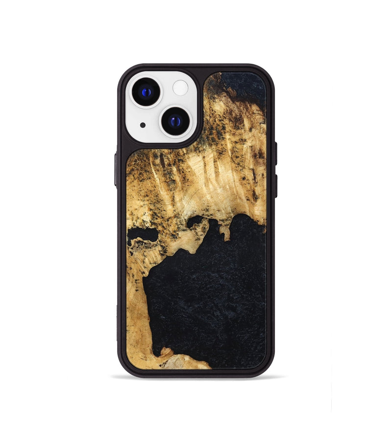 iPhone 13 mini Wood Phone Case - Belle (Wood Burl, 829765)