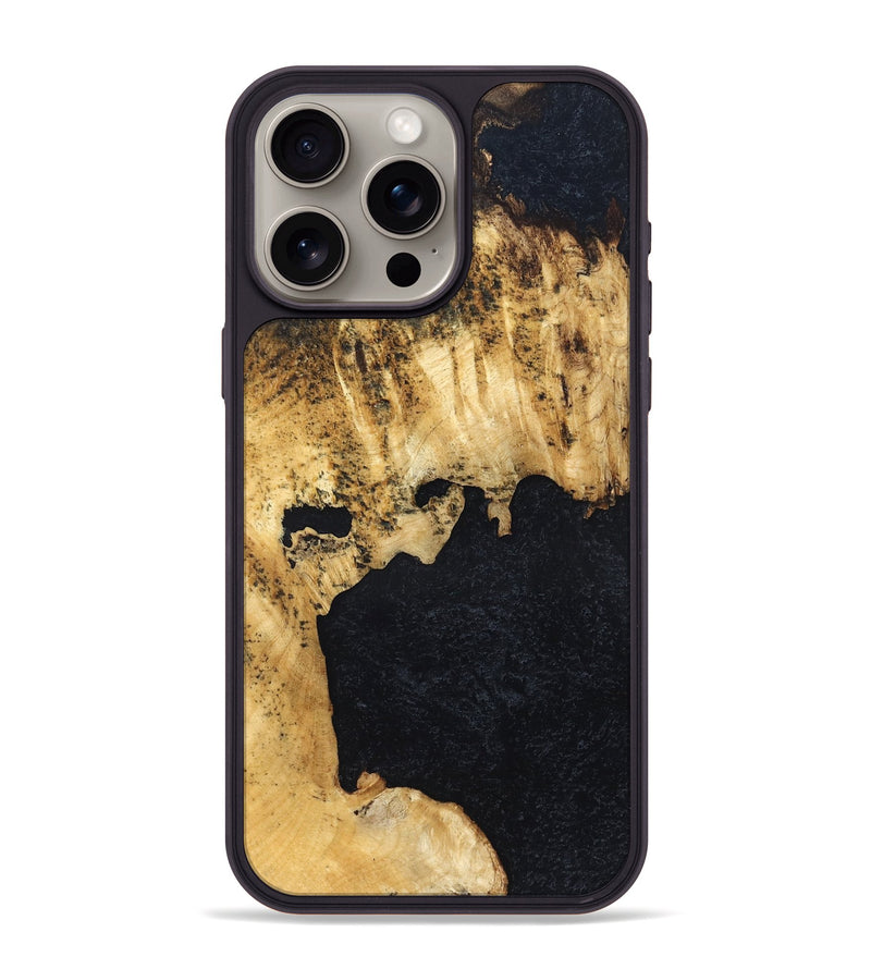 iPhone 15 Pro Max Wood Phone Case - Belle (Wood Burl, 829765)