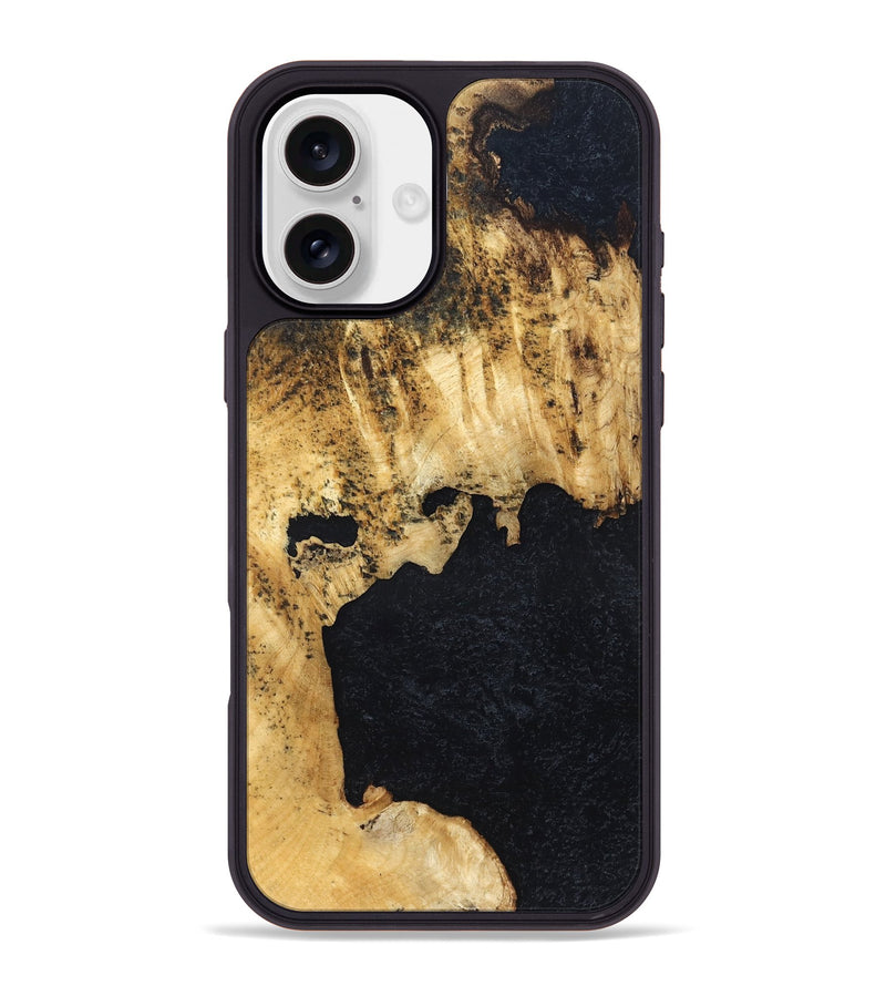 iPhone 16 Plus Wood Phone Case - Belle (Wood Burl, 829765)