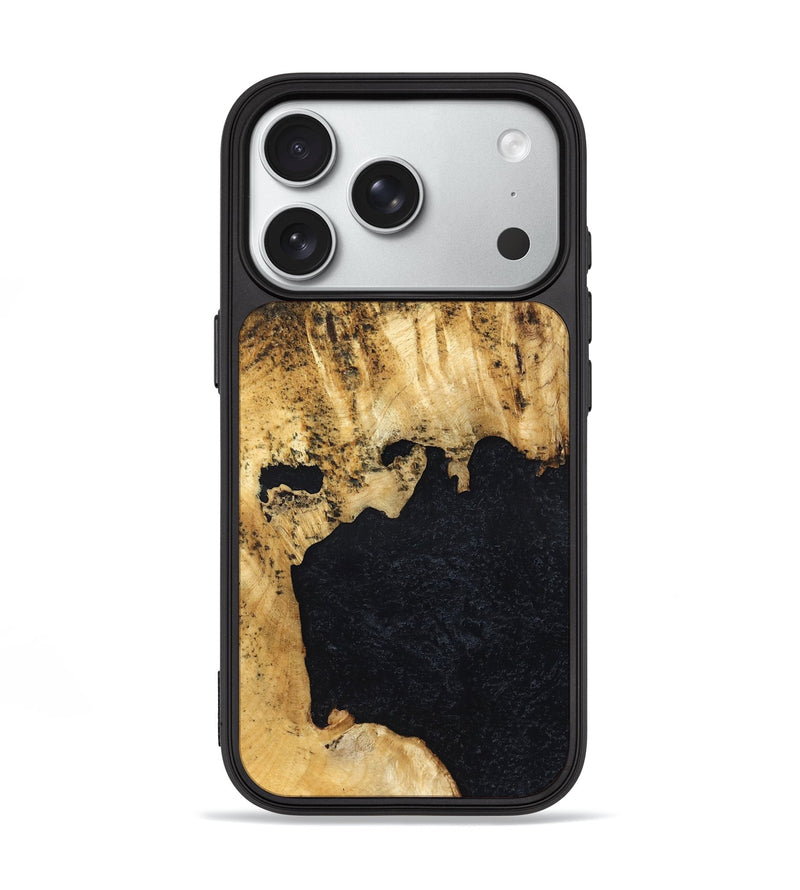 iPhone 18 Pro Wood Phone Case - Belle (Wood Burl, 829765)