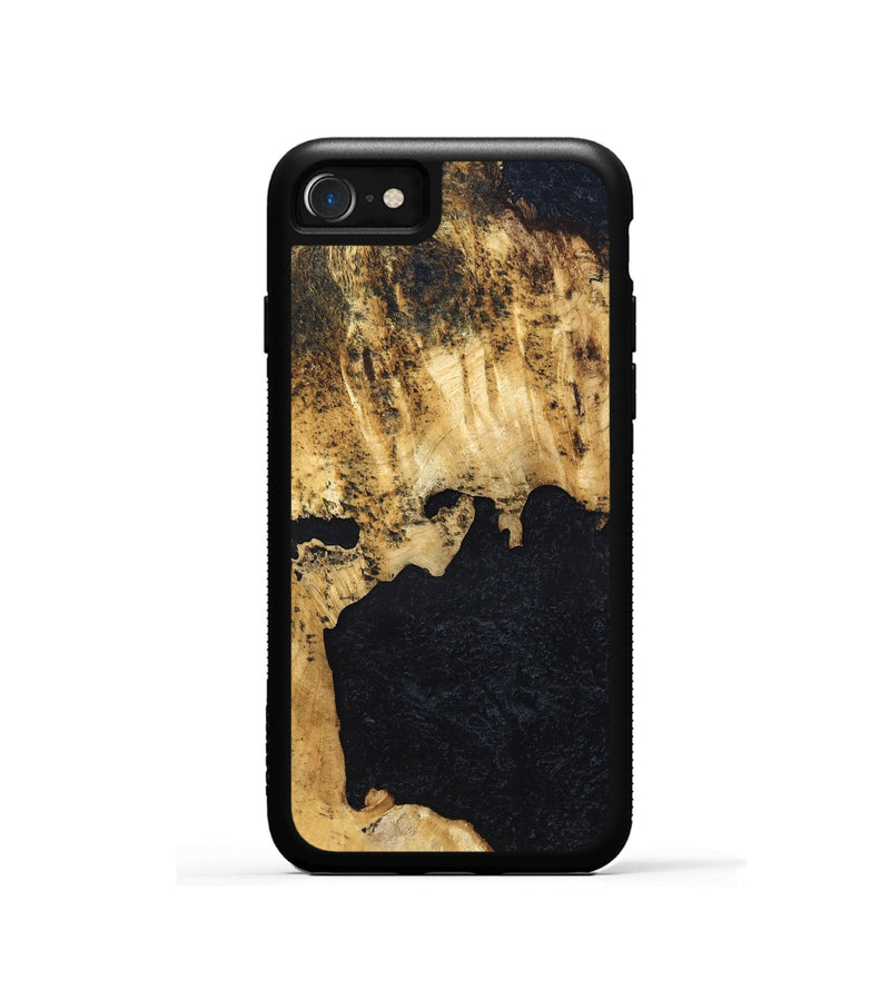 iPhone SE Wood Phone Case - Belle (Wood Burl, 829765)