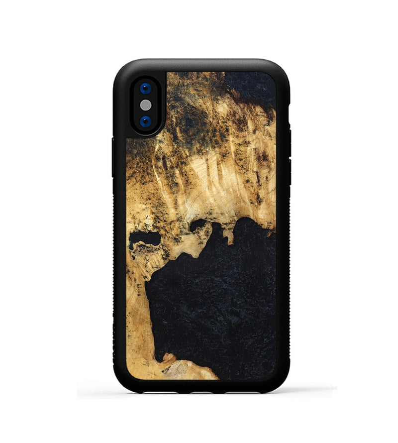 iPhone Xs Wood Phone Case - Belle (Wood Burl, 829765)