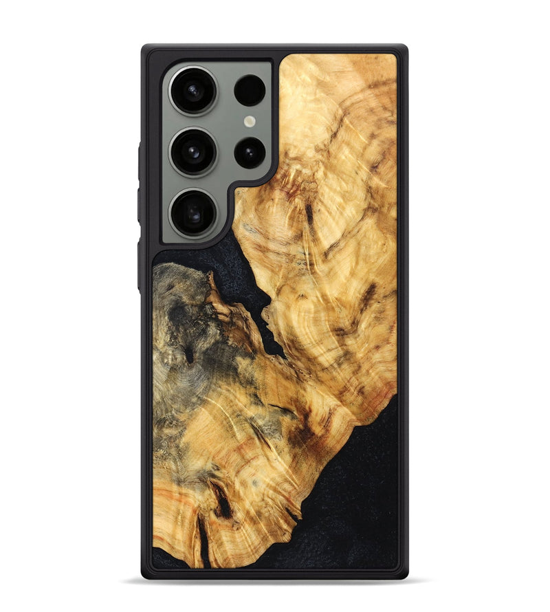 Galaxy S24 Ultra Wood Phone Case - Jaydin (Wood Burl, 829776)