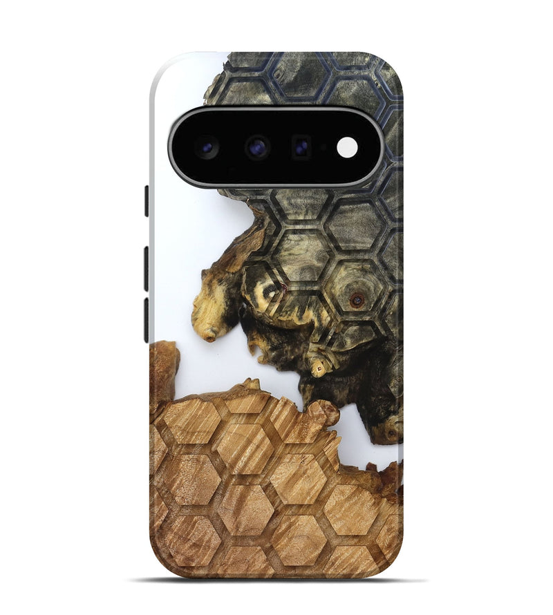 Pixel 11 Wood Live Edge Phone Case - Javion (Clear, 829786)