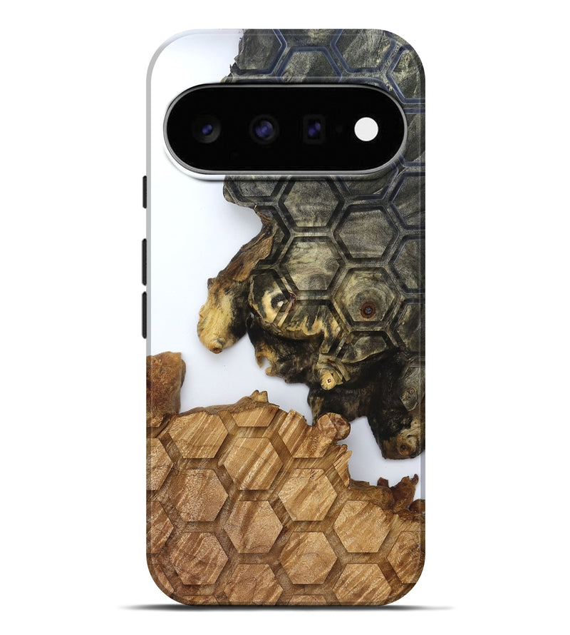 Pixel 11 Pro XL Wood Live Edge Phone Case - Javion (Clear, 829786)