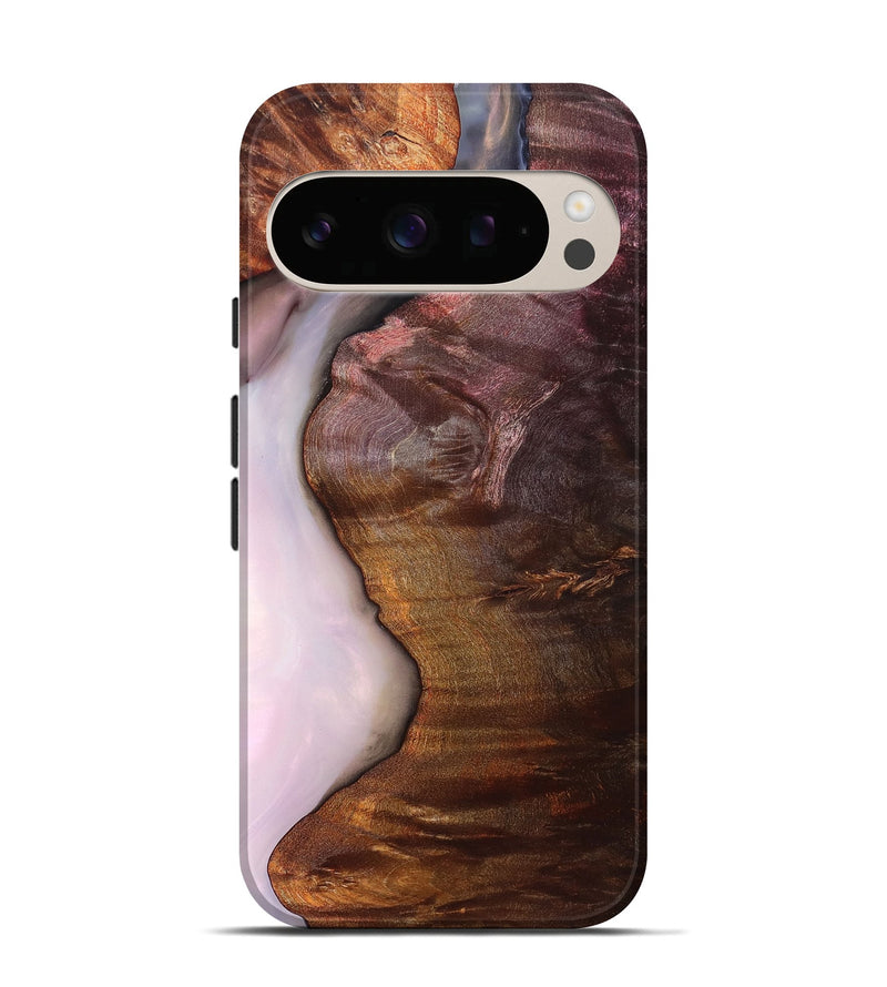 Pixel 10 Wood Live Edge Phone Case - Jasiah (Clear, 829789)