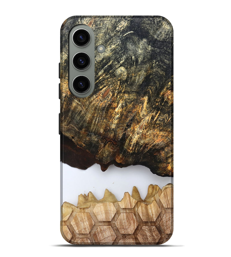 Galaxy S24 Plus Wood Live Edge Phone Case - Artis (Clear, 829808)