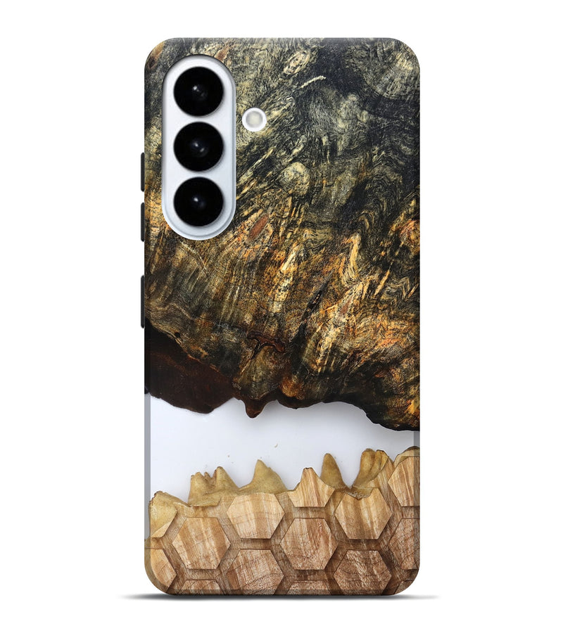 Galaxy S26 Plus Wood Live Edge Phone Case - Artis (Clear, 829808)