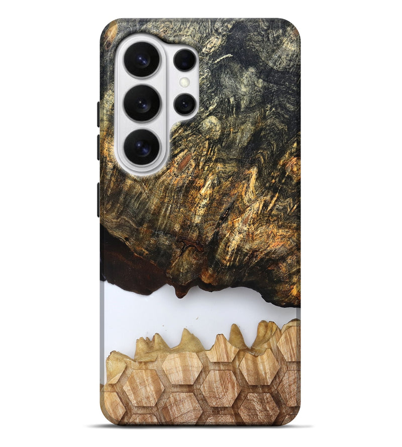 Galaxy S26 Ultra Wood Live Edge Phone Case - Artis (Clear, 829808)