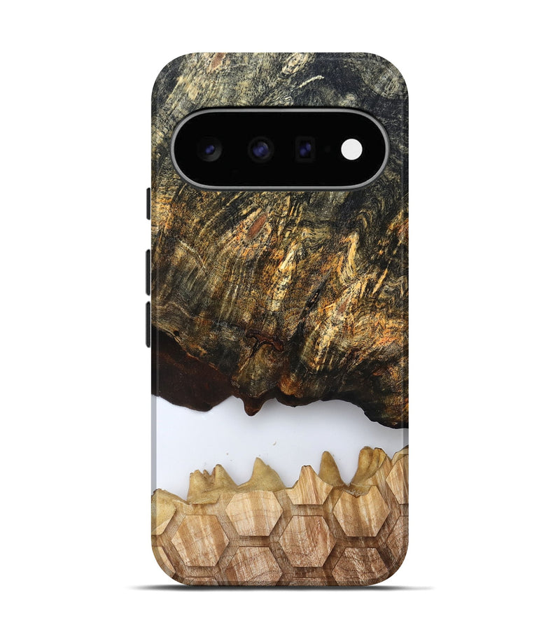 Pixel 11 Wood Live Edge Phone Case - Artis (Clear, 829808)