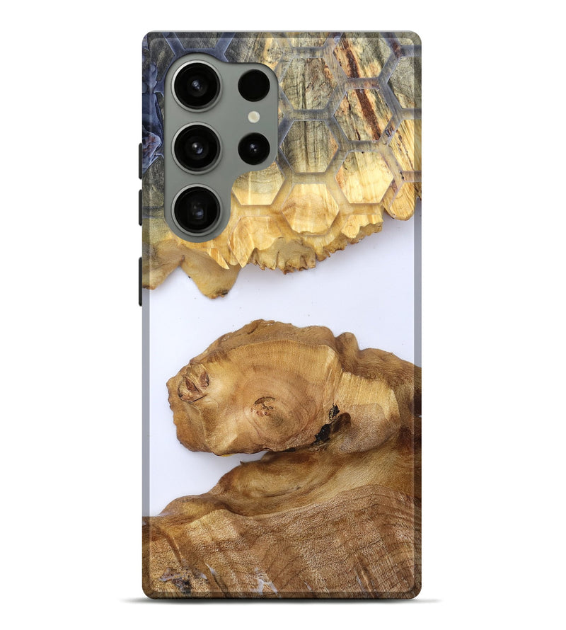 Galaxy S24 Ultra Wood Live Edge Phone Case - Ouida (Clear, 829812)