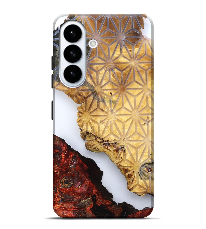 Galaxy S26 Plus Wood Live Edge Phone Case - Promise (Clear, 829815)