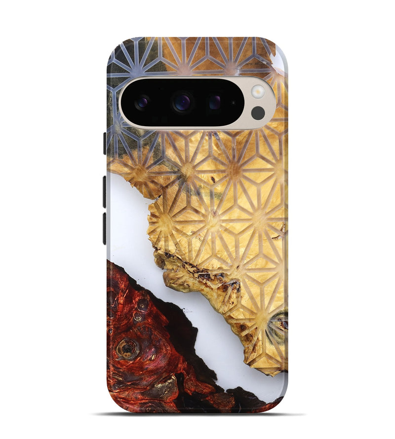 Pixel 10 Wood Live Edge Phone Case - Promise (Clear, 829815)