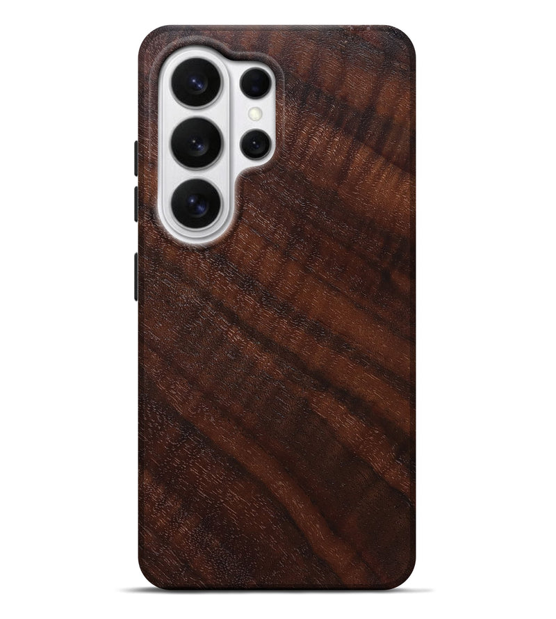 Galaxy S26 Ultra Wood Live Edge Phone Case - Birdie (Solid Wood, 829817)