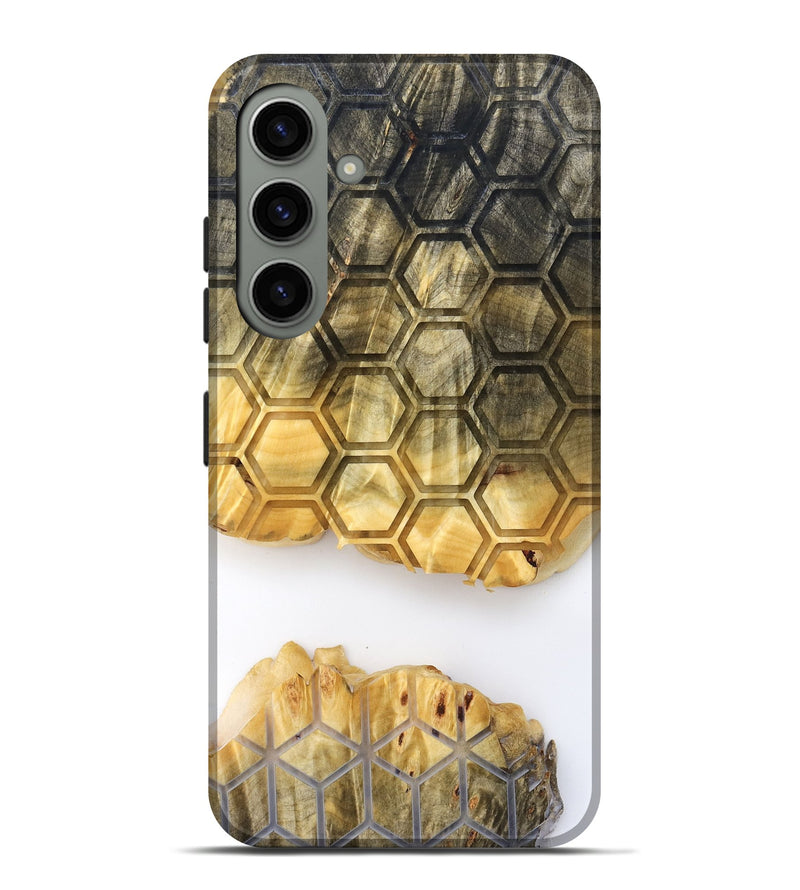 Galaxy S24 Plus Wood Live Edge Phone Case - Ron (Clear, 829818)