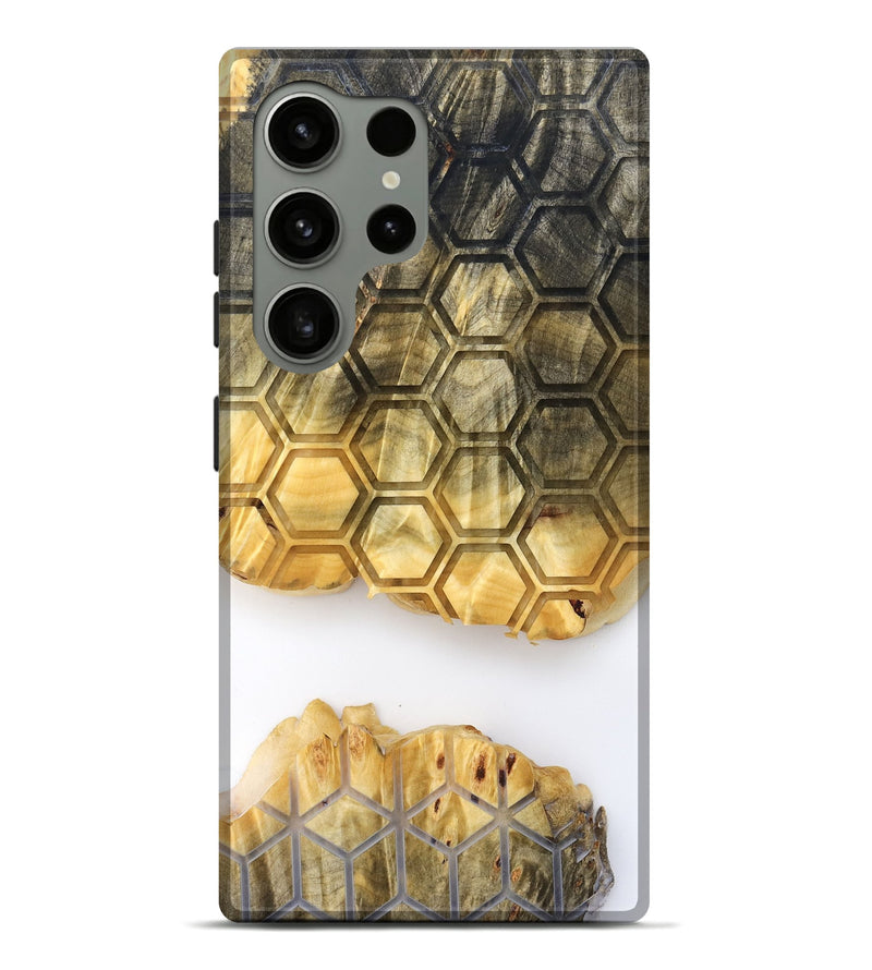 Galaxy S24 Ultra Wood Live Edge Phone Case - Ron (Clear, 829818)