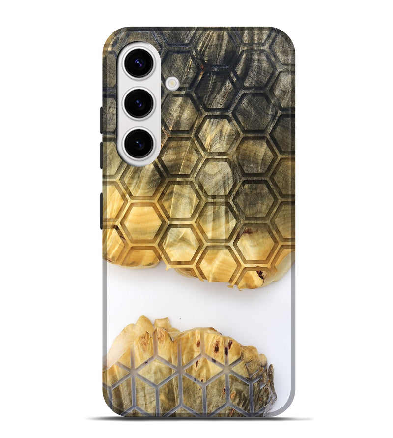 Galaxy S25 Plus Wood Live Edge Phone Case - Ron (Clear, 829818)