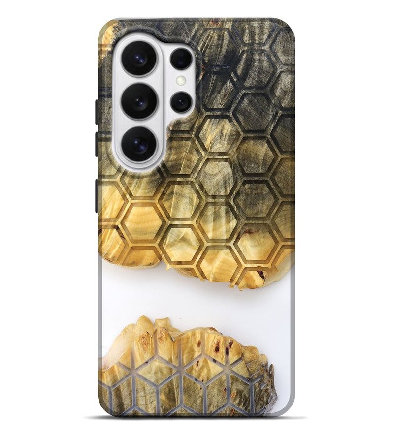 Galaxy S26 Ultra Wood Live Edge Phone Case - Ron (Clear, 829818)