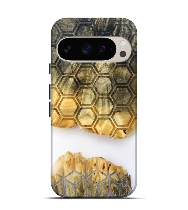 Pixel 10 Wood Live Edge Phone Case - Ron (Clear, 829818)