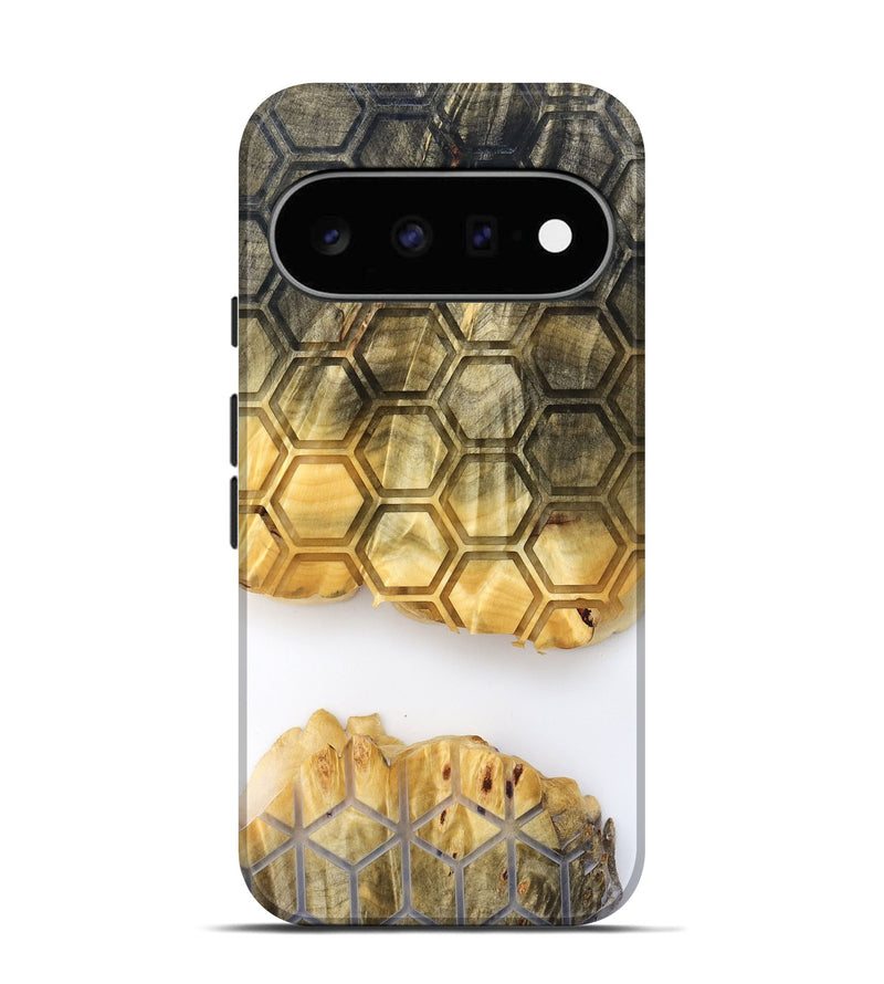 Pixel 11 Wood Live Edge Phone Case - Ron (Clear, 829818)