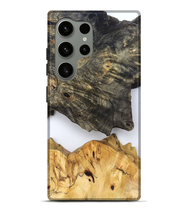 Galaxy S24 Ultra Wood Live Edge Phone Case - Teena (Clear, 829822)