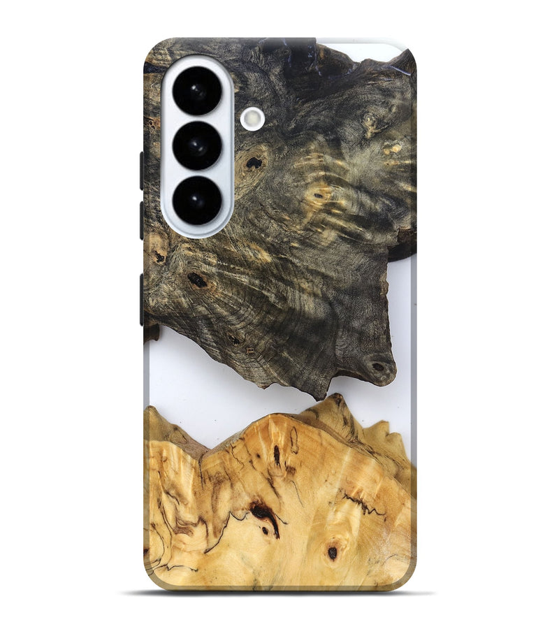 Galaxy S26 Plus Wood Live Edge Phone Case - Teena (Clear, 829822)