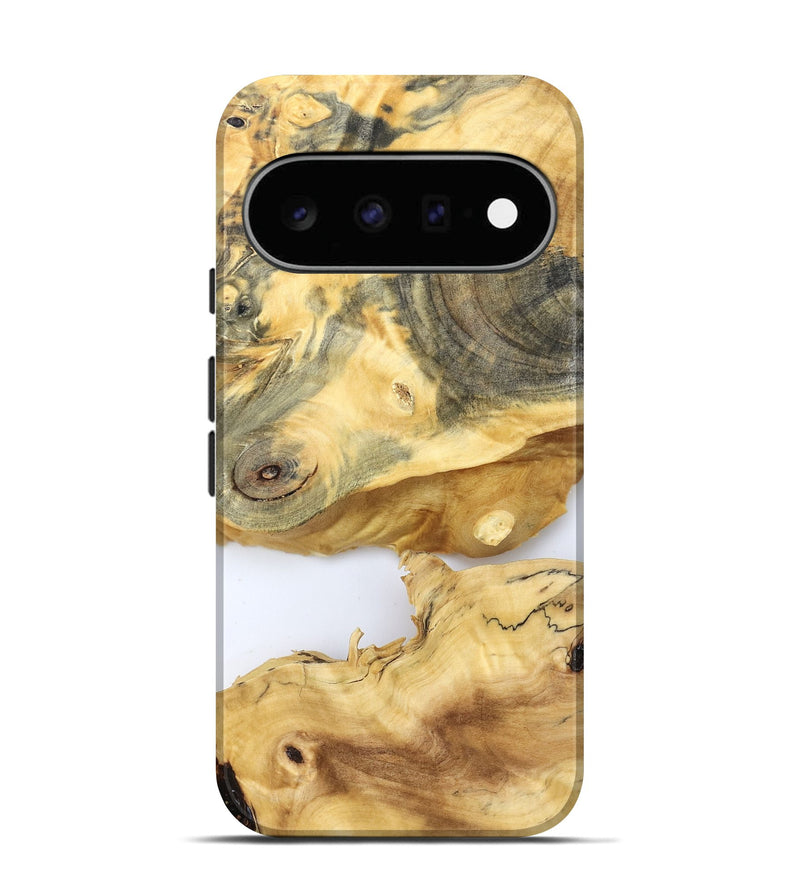Pixel 11 Wood Live Edge Phone Case - Charlee (Clear, 829830)