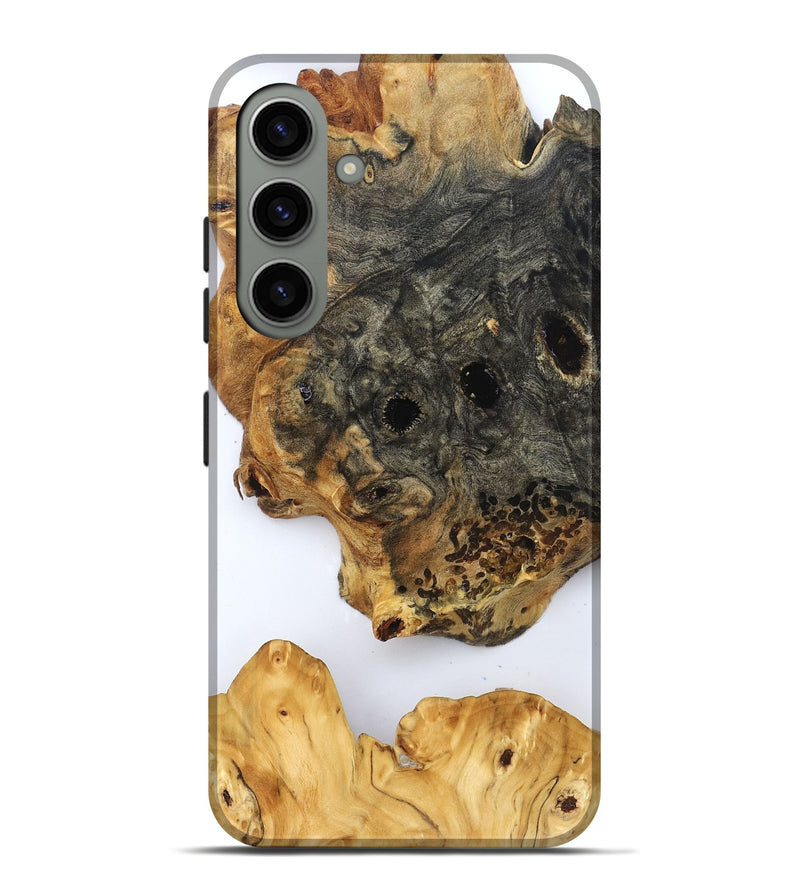 Galaxy S24 Plus Wood Live Edge Phone Case - Louann (Clear, 829831)