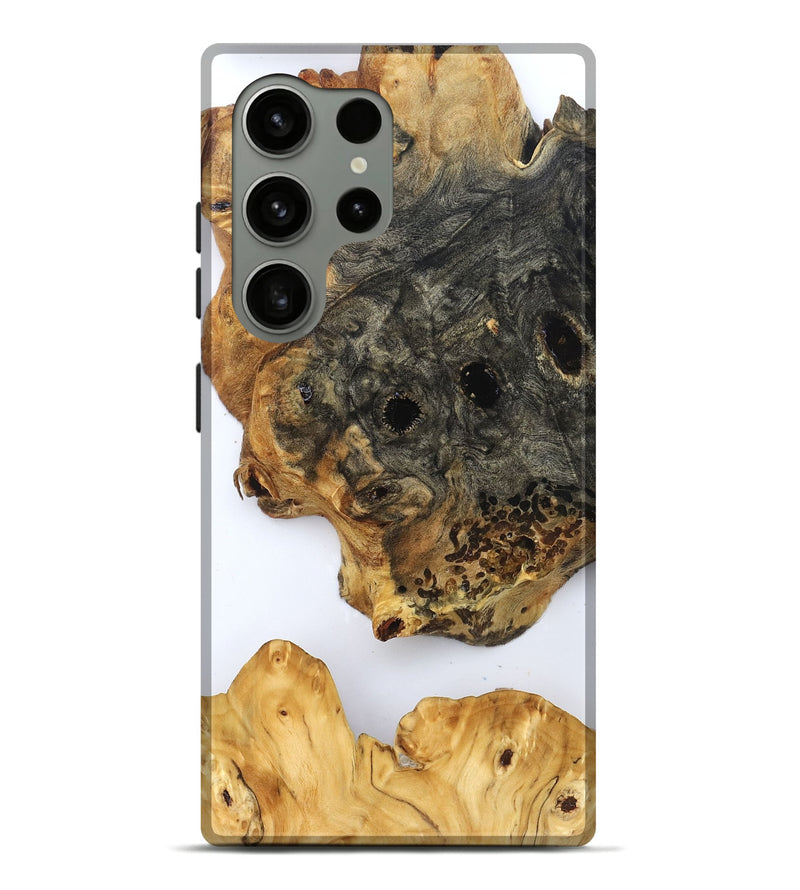 Galaxy S24 Ultra Wood Live Edge Phone Case - Louann (Clear, 829831)