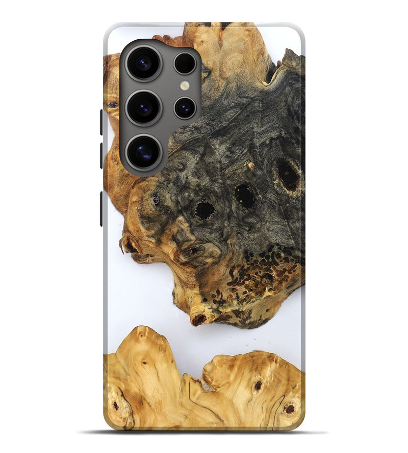 Galaxy S25 Ultra Wood Live Edge Phone Case - Louann (Clear, 829831)